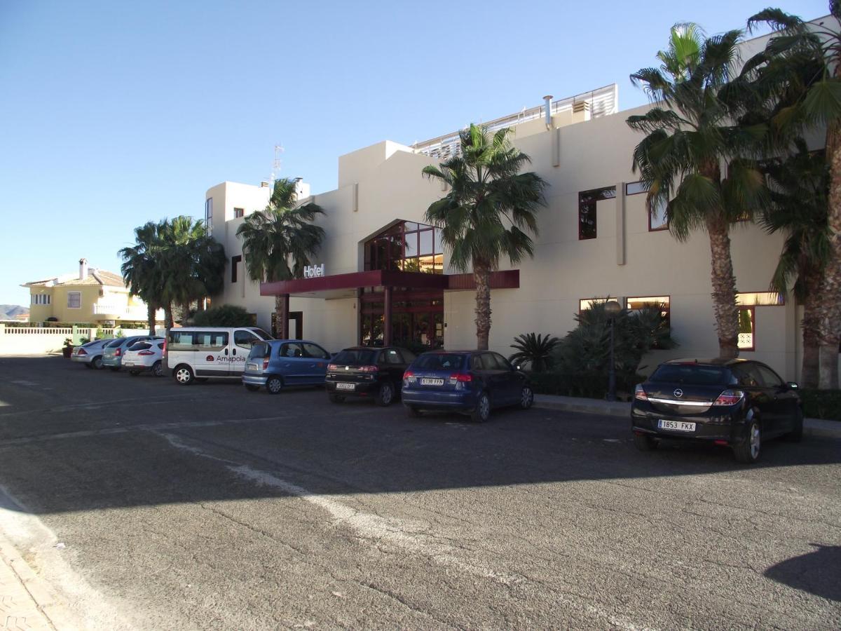 Playa Sol - 30º Hotels Puerto de Mazarrón Exterior foto