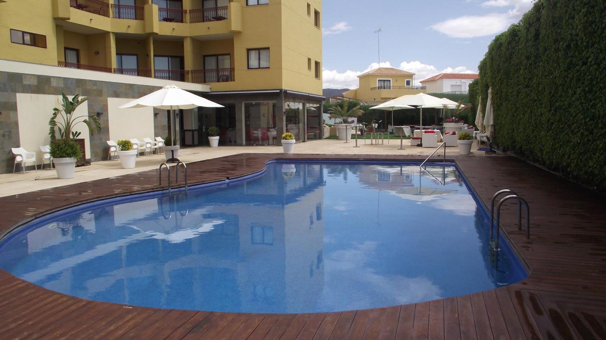 Playa Sol - 30º Hotels Puerto de Mazarrón Exterior foto