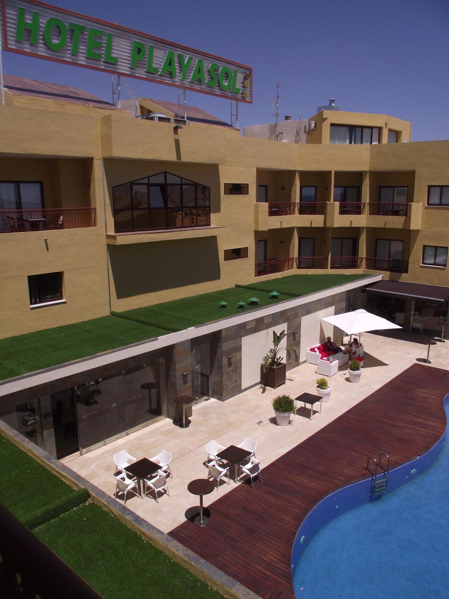 Playa Sol - 30º Hotels Puerto de Mazarrón Exterior foto