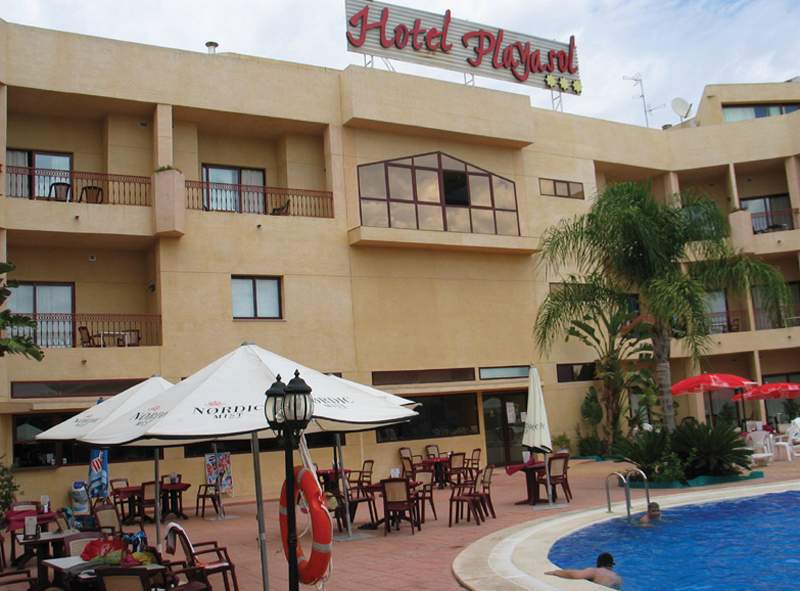 Playa Sol - 30º Hotels Puerto de Mazarrón Exterior foto